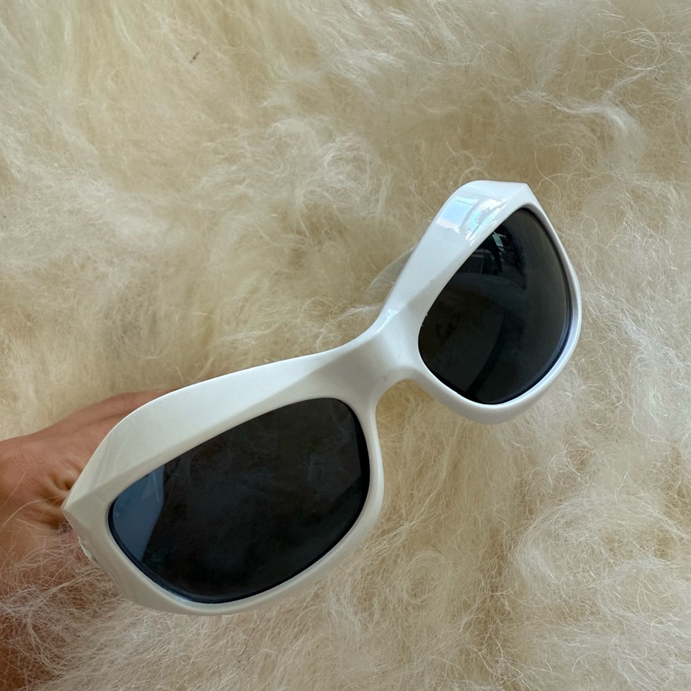 Stylish White Sunglasses